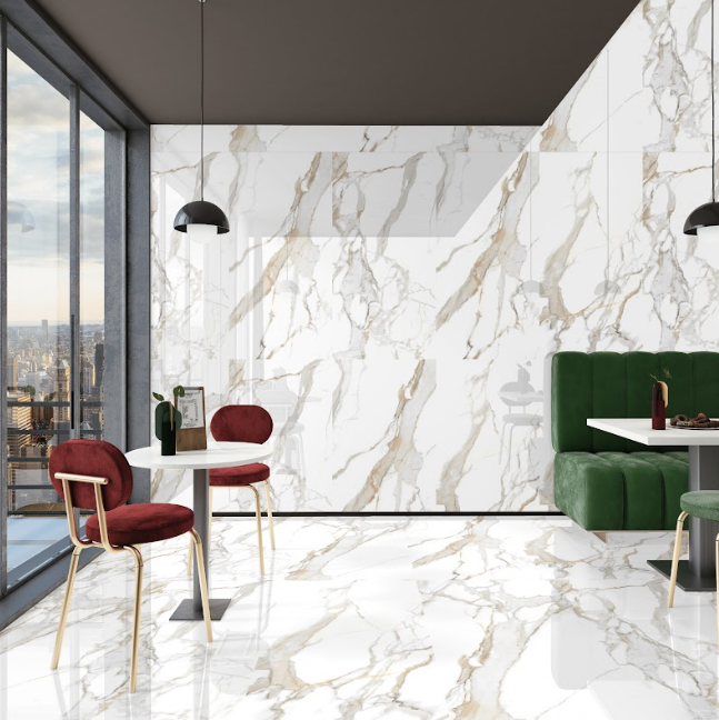 Kevis Glossy Statuario Venice 1200х600