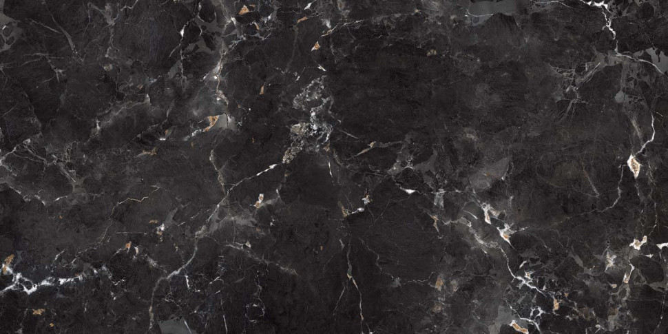 Керамогранит Maimoon Ceramica HG Glossy Imperial Black 120х60 см
