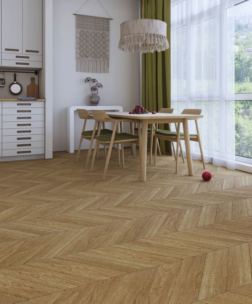 Herringbone Chevron Ламинат My Step Herringbone Chevron "Rimi" MS6012