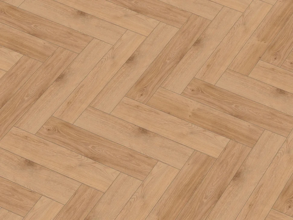 Herringbone Manor+ Ламинат My Step Herringbone Manor+ Дуб Мерло MS3810