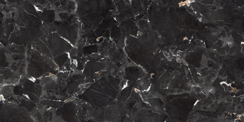 Maimoon Ceramica HG Glossy Imperial Black 1200х600