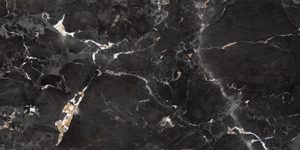 Maimoon Ceramica HG Glossy Imperial Black 1200х600